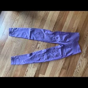 Small purple NVGTN leggings